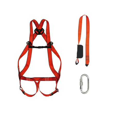 Kit de Proteção Antiquedas com Absorvedor de Energia CHEMITOOL SAFETY