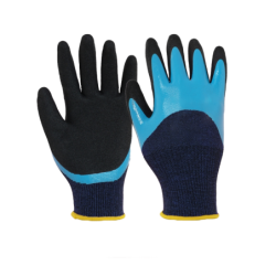 LUVA SPANDEX REV 2X NITRILO FOAM  REF:8