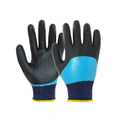 LUVA SPANDEX REV 2X NITRILO FOAM  REF:8