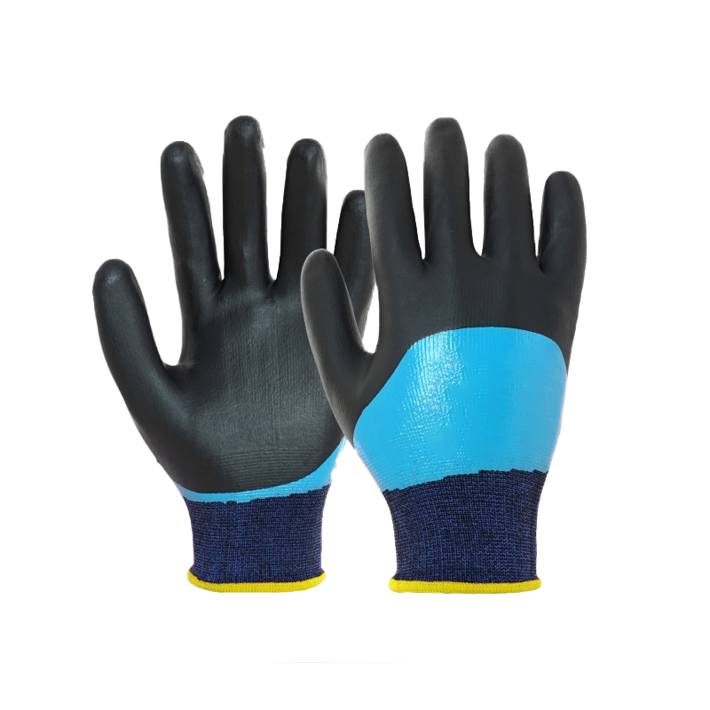 LUVA SPANDEX REV 2X NITRILO FOAM  REF:8