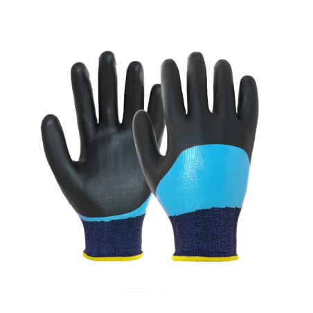 LUVA SPANDEX REV 2X NITRILO FOAM  REF:8