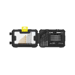 STANLEY 36-Piece Mixed Drilling and Screwing Set