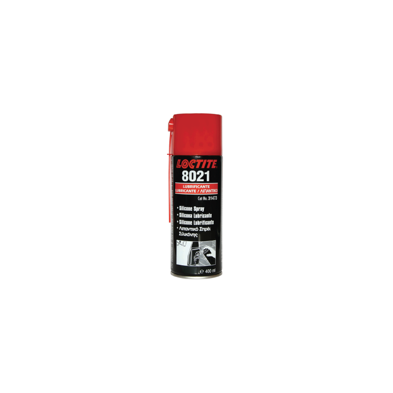 Aceite de Silicona 400ml 8021 LOCTITE