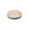 Stoneware Fluted Flan Dish 28cm - Flint