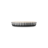 Stoneware Fluted Flan Dish 28cm - Flint