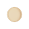 Stoneware Fluted Flan Dish 28cm - Flint