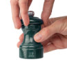 Pepper Mill 10cm Green Florest - Bistrorama