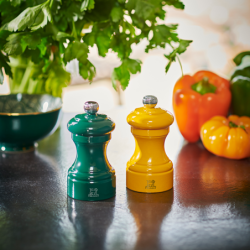 Pepper Mill 10cm Green Florest - Bistrorama