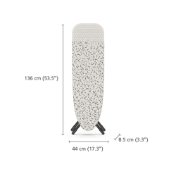 Easy-Store Ironing Board Ecru - Glide Plus