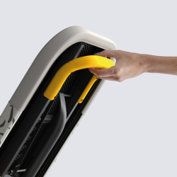 Easy-Store Ironing Board Ecru - Glide Plus
