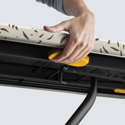 Easy-Store Ironing Board Ecru - Glide Plus
