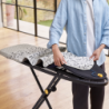 Easy-Store Ironing Board Ecru - Glide Plus