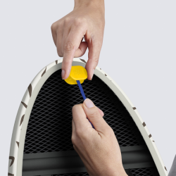 Easy-Store Ironing Board Ecru - Glide Plus