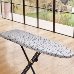 Easy-Store Ironing Board Ecru - Glide Plus