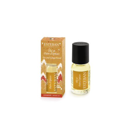 Óleo Concentrado 15ml - Chá e Bolo de Gengibre