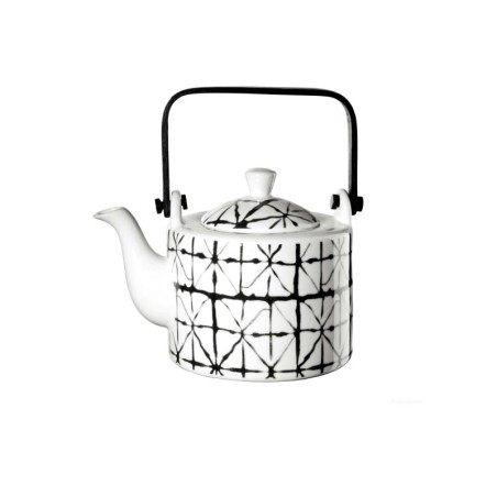 Tea Pot Grid - Maori