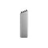 Conj. 4 Tábuas de Corte com Caixa Inox - Folio Steel