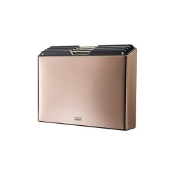 Conj. 4 Tábuas de Corte Rosa Dourado - Folio Steel
