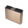 Conj. 4 Tábuas de Corte Rosa Dourado - Folio Steel