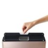 Set of 4 Chopping Boards Rose Gold - Folio Steel