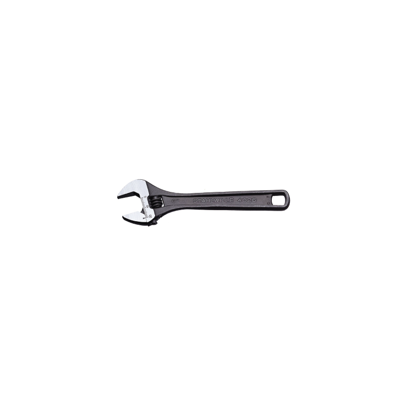 STAHLWILLE Single-End Spanner, Adjustable Size 8