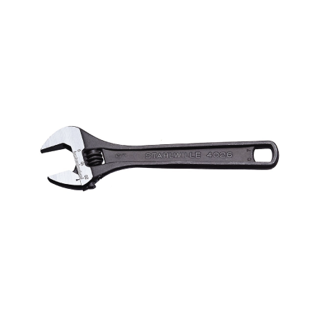 STAHLWILLE Single-End Spanner, Adjustable Size 8