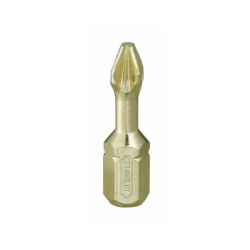 BIT 1/4 PZ2 EXTRADURO 25MM (6UN)