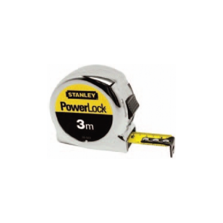 FITA MÉTRICA POWERLOCK 3M-19MM