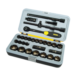 JG CHAVES-CAIXA 30P 1/2" PRETO DIY
