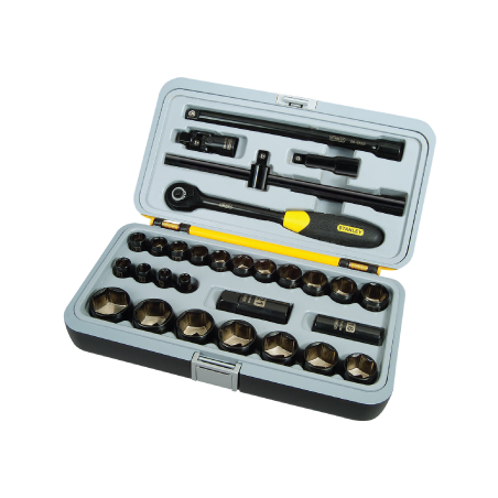 JG CHAVES-CAIXA 30P 1/2" PRETO DIY