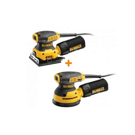 PACK DEWALT (DWE6411 + DWE6423)
