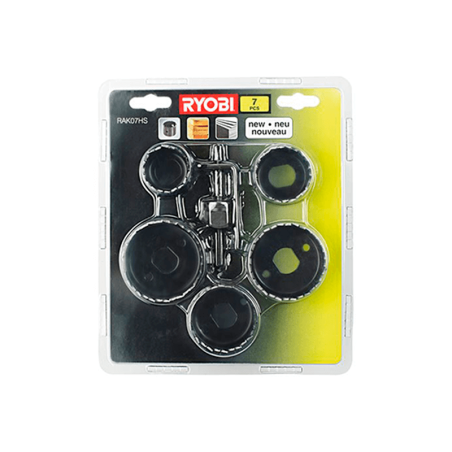 Kit De 7 Sierras De Corona RYOBI