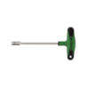 STAHLWILLE T-Handled Nut Spinner with 2-Component T-Handle 6 mm