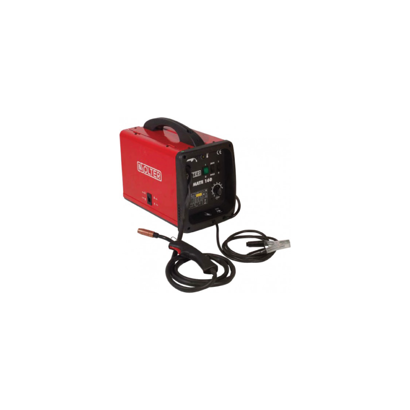 Equipamento industrial MIG-MAG SOLMIG Gás/Não gás 160 Solter