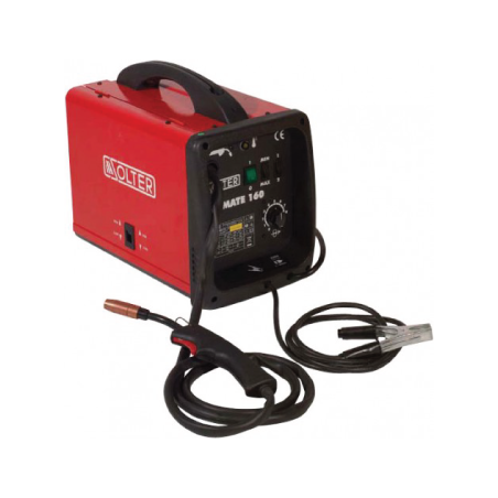 Equipamento industrial MIG-MAG SOLMIG Gás/Não gás 160 Solter