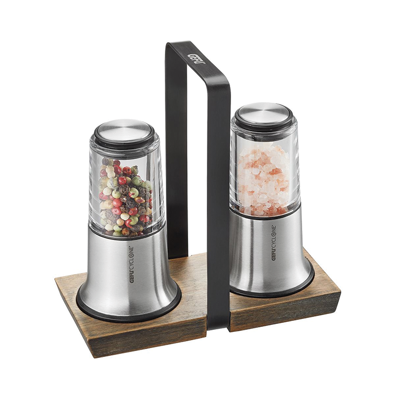 Salt and Pepper Mill Set - X-Plosion Salt and Pepper Mill Set - X-Plosion
