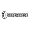 CHEMITOOL FASTENERS PHILLIPS Pan Head Machine Screw DIN 7985 M4X70 A2 Passivated Stainless Steel