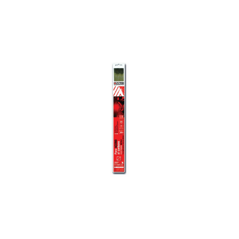 Elétrodo Rutilo 1,6 x 250 mm 35 Un. Solter