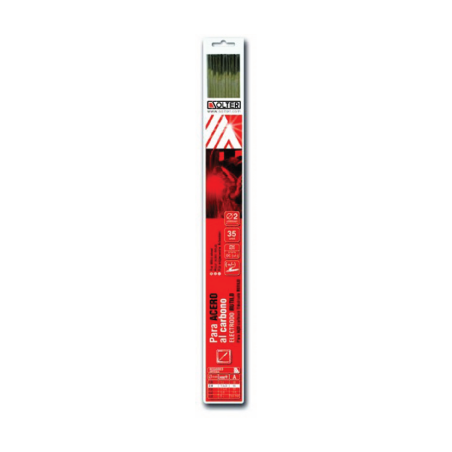 Elétrodo Rutilo 1,6 x 250 mm 35 Un. Solter