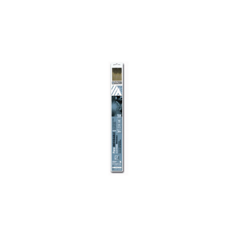 Electrodo Inoxidable 2,5 x 350 mm 30 Un. Solter Electrodo Inoxidable 2,5 x 350 mm 30 Un. Solter