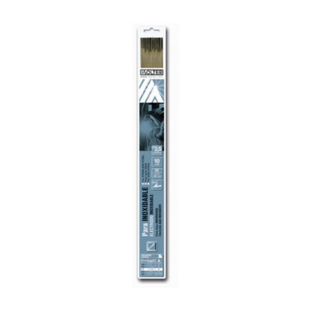 Electrodo Inoxidable 2,5 x 350 mm 30 Un. Solter