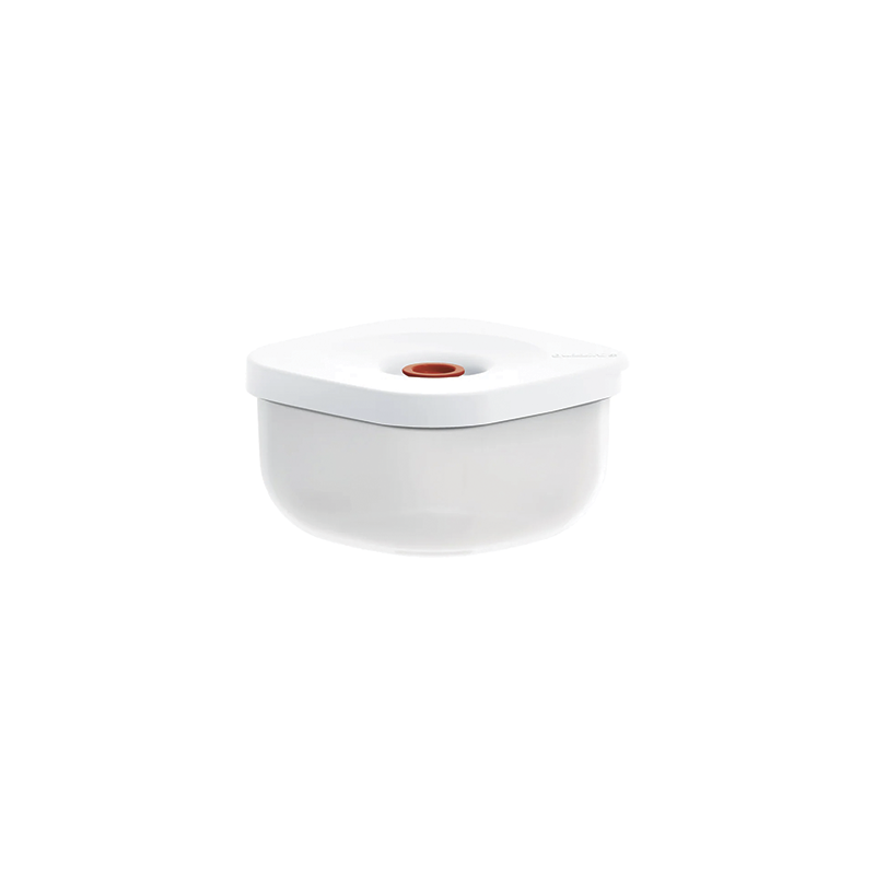 Shallow Vacuum Container S White - Save-It