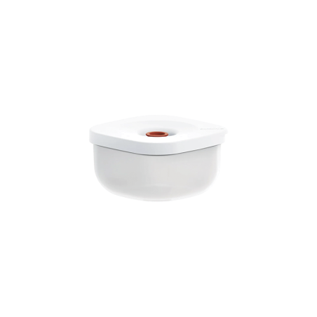 Shallow Vacuum Container S White - Save-It