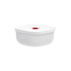 Shallow Vacuum Container M White - Save-It