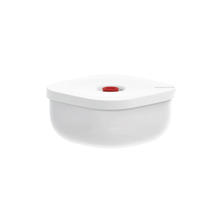 Shallow Vacuum Container M White - Save-It