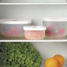 Shallow Vacuum Container M White - Save-It
