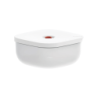 Shallow Vacuum Container L White - Save-It