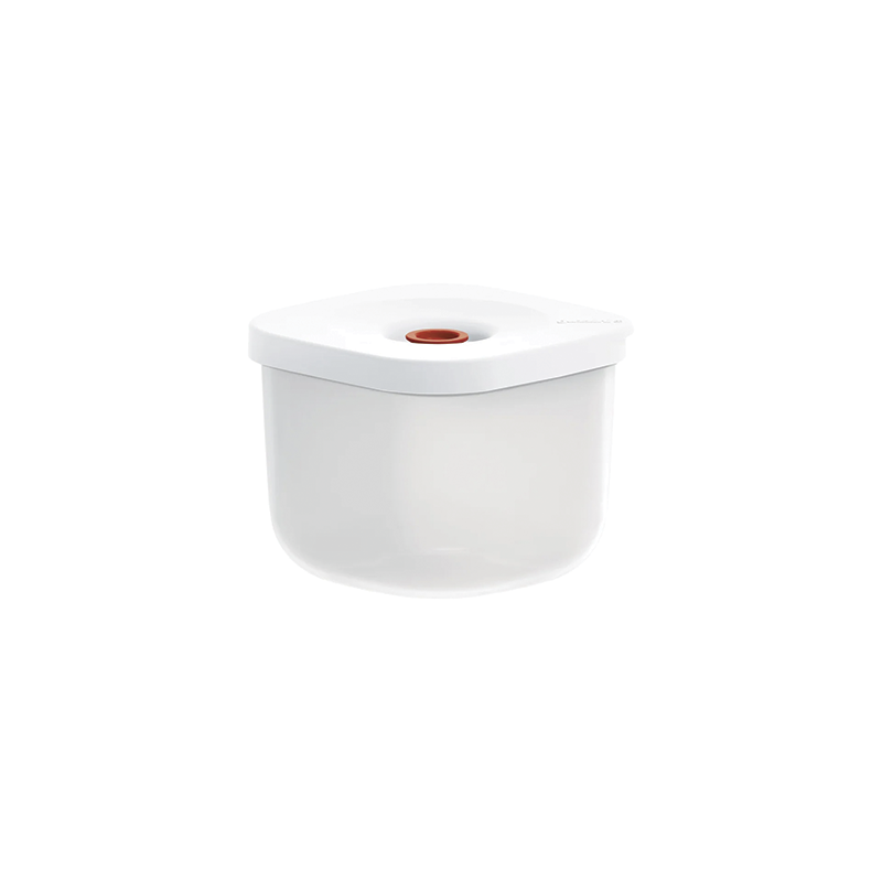 Deep Vacuum Container S White - Save-It