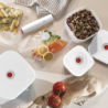 Deep Vacuum Container S White - Save-It