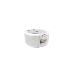 Deep Vacuum Container S White - Save-It